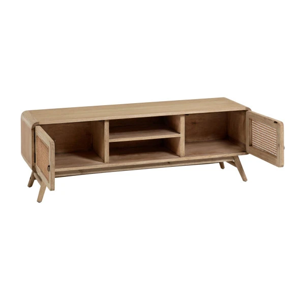 Rotan Tv-meubel Hout - Afbeelding 2