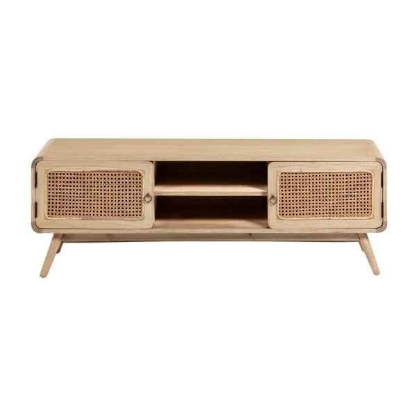 Rotan Tv-meubel Hout - Afbeelding 3