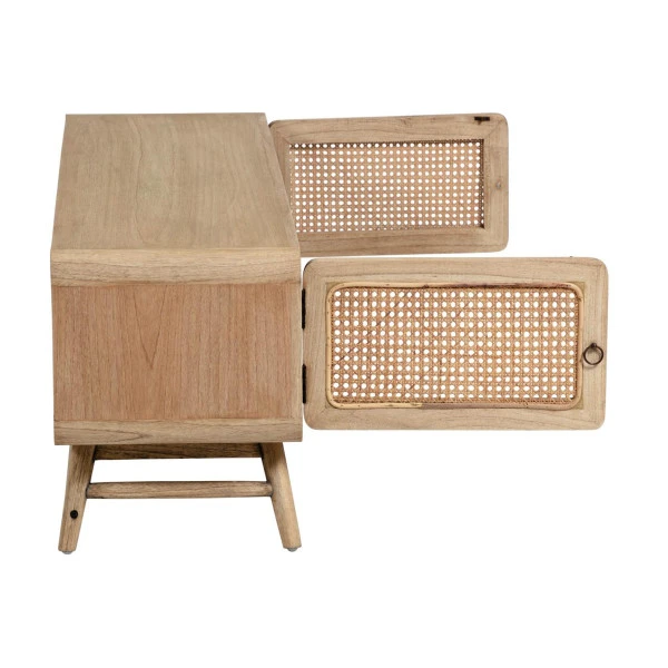 Rotan Tv-meubel Hout - Afbeelding 5