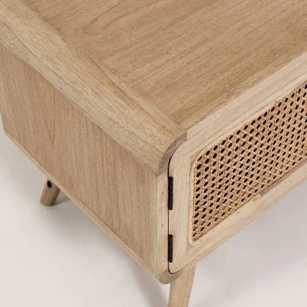 Rotan Tv-meubel Hout - Afbeelding 6