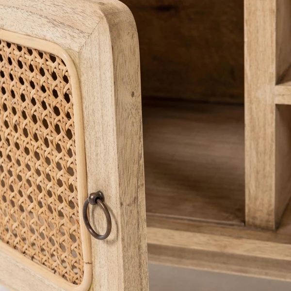 Rotan Tv-meubel Hout - Afbeelding 7