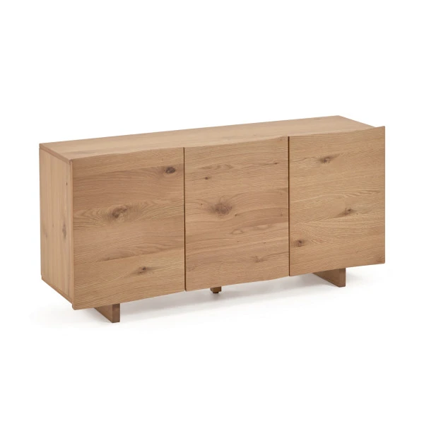 Boomstam Dressoir Eiken - Afbeelding 2