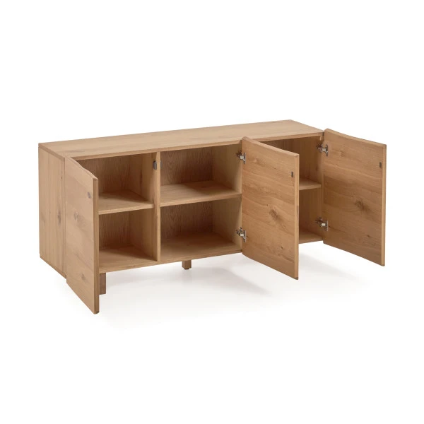 Boomstam Dressoir Eiken - Afbeelding 4