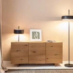 Boomstam Dressoir Eiken