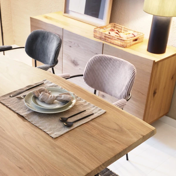 Boomstam Dressoir Eiken - Afbeelding 6