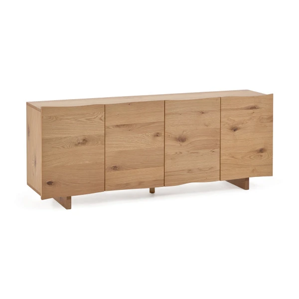 Boomstam Dressoir Eiken - Afbeelding 3
