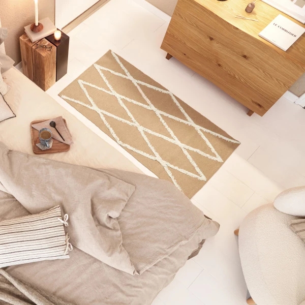 Eiken Boomstam Ladekast - Afbeelding 3