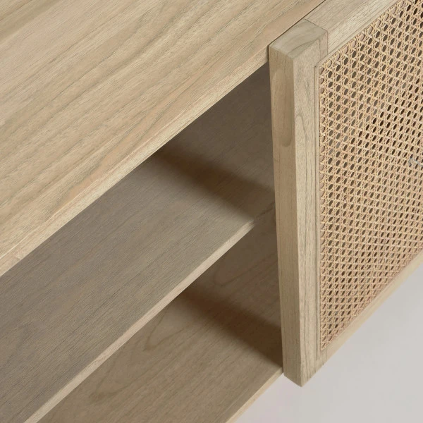 Rotan Webbing Dressoir - Afbeelding 4