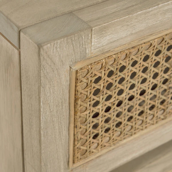 Rotan Webbing Smalle Ladekast - Afbeelding 3