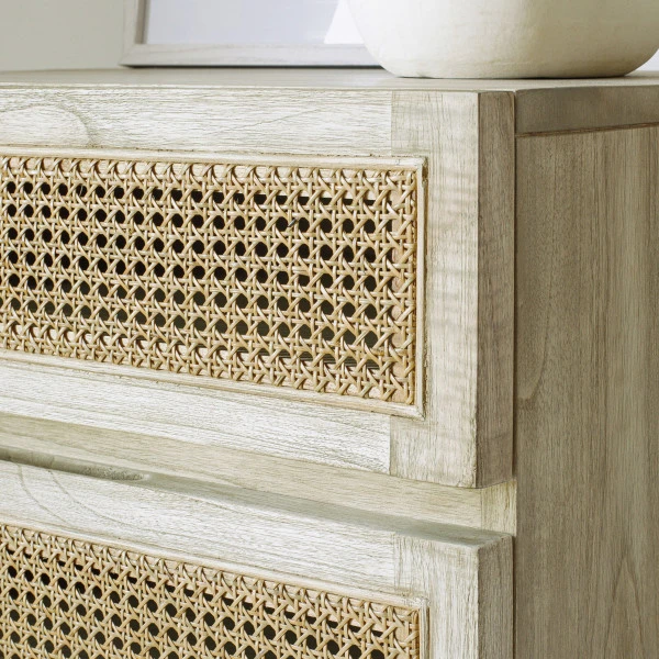 Rotan Webbing Smalle Ladekast - Afbeelding 5