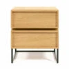 Eiken Nachtkastje