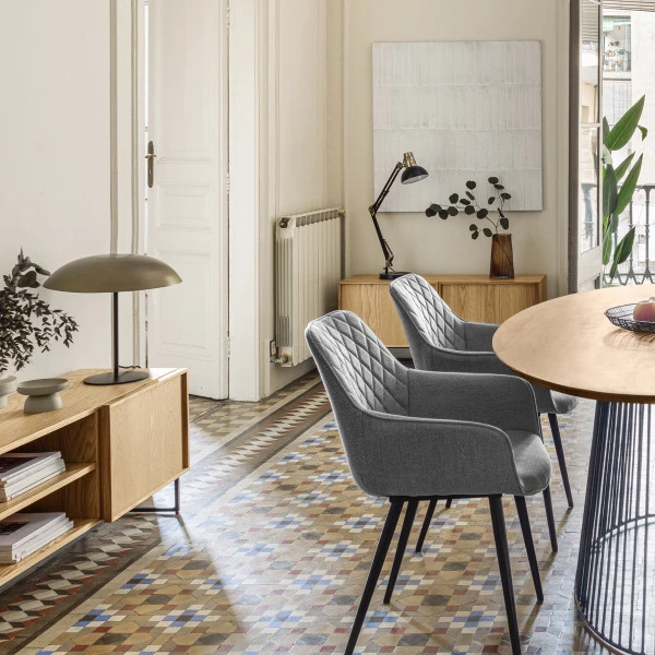 Eiken Tv-meubel - Afbeelding 7