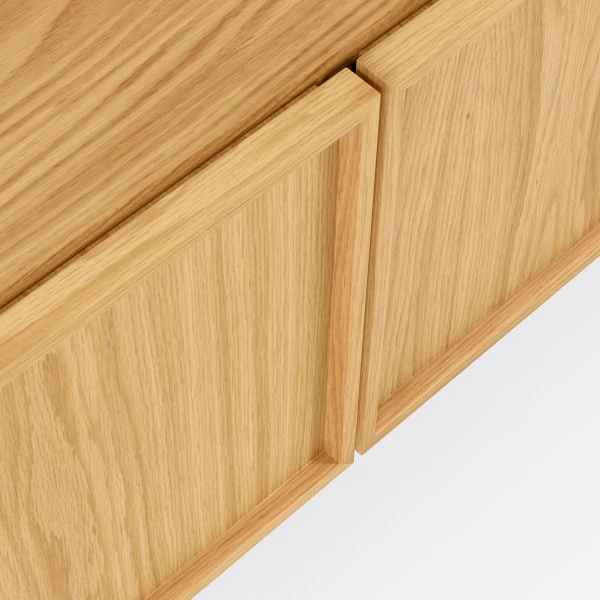 Eiken Tv-meubel - Afbeelding 6