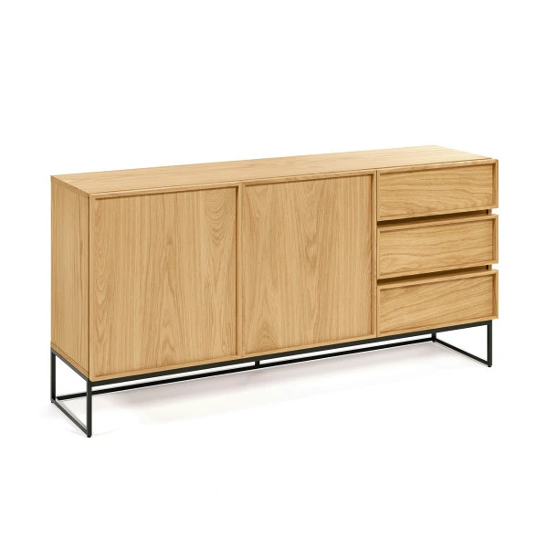 Modern Dressoir Eiken - Afbeelding 5