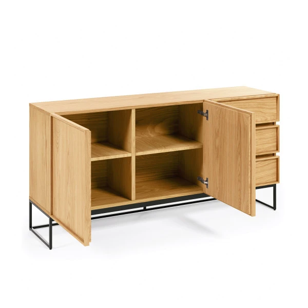 Modern Dressoir Eiken - Afbeelding 8