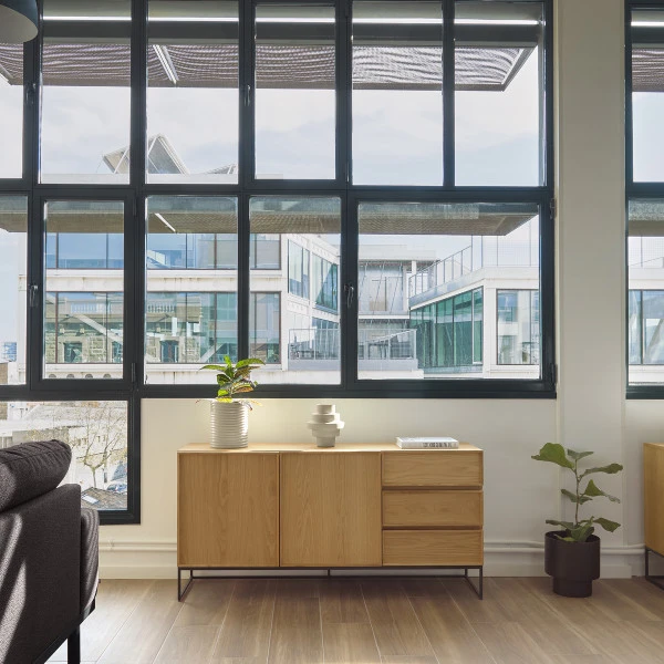 Modern Dressoir Eiken - Afbeelding 9