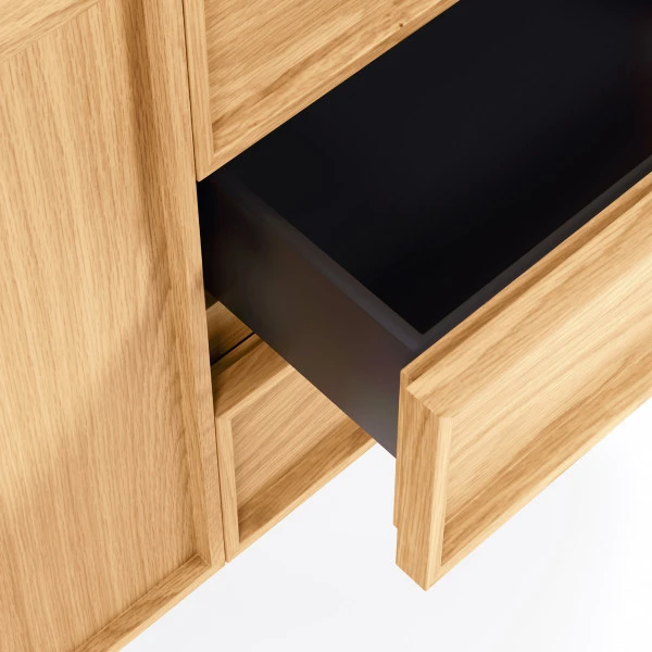 Modern Dressoir Eiken - Afbeelding 10