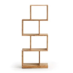 Open Kast Van Teak Hout