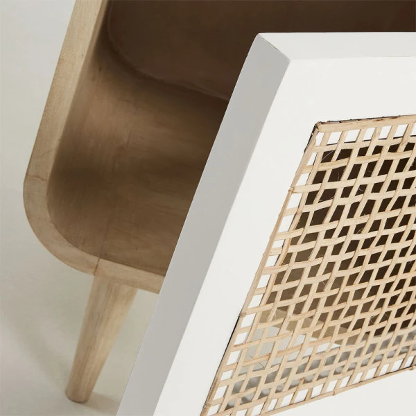 Mango Houten Nachtkastje 40x60 - Afbeelding 5