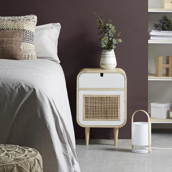 Mango Houten Nachtkastje 40x60 - Afbeelding 6