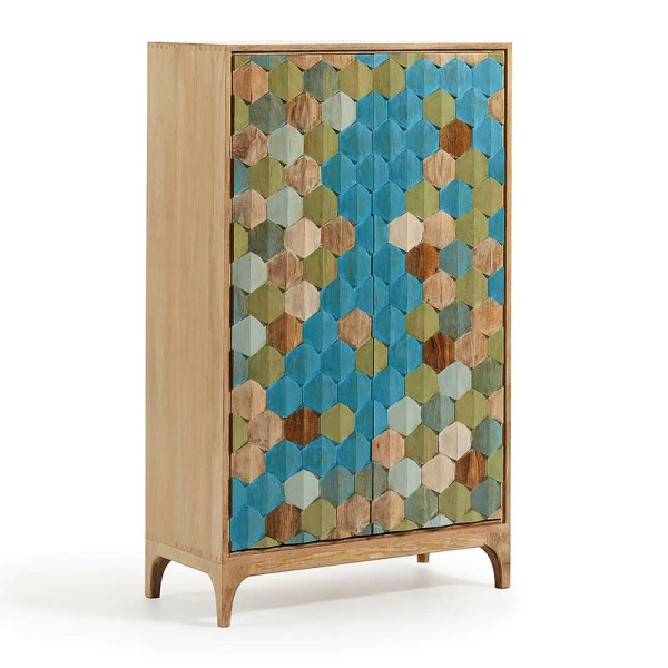 Kleurrijke Kast Mozaiek - Afbeelding 3