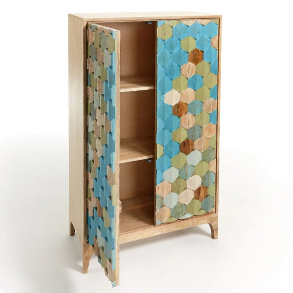 Kleurrijke Kast Mozaiek - Afbeelding 4