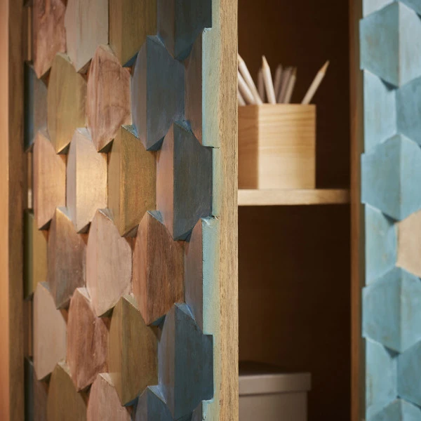 Kleurrijke Kast Mozaiek - Afbeelding 6