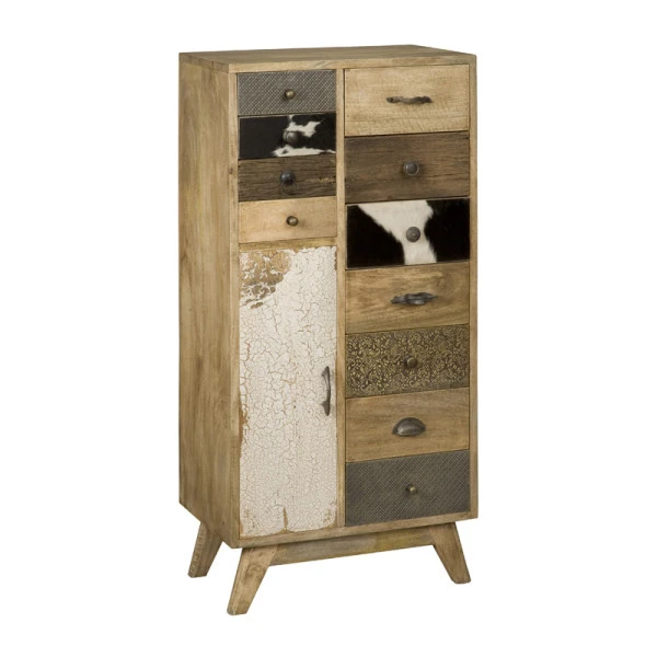 Landelijke Ladenkast Van Hout