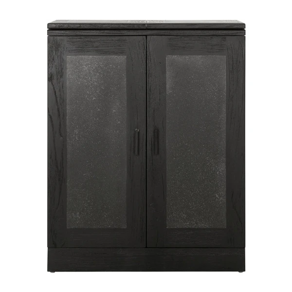 Zwarte Drankkast Bartafel - Afbeelding 3