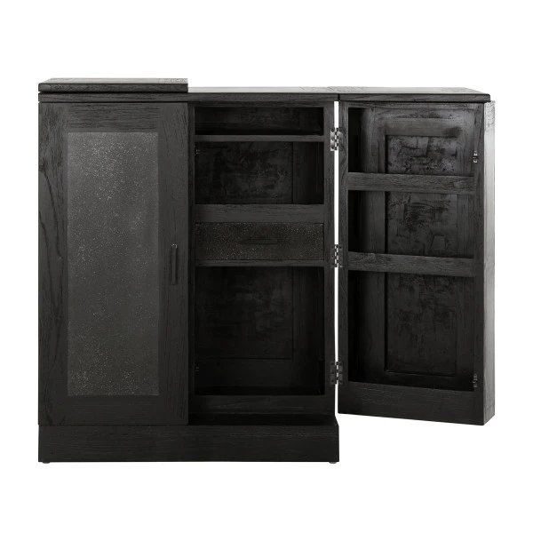 Zwarte Drankkast Bartafel - Afbeelding 5