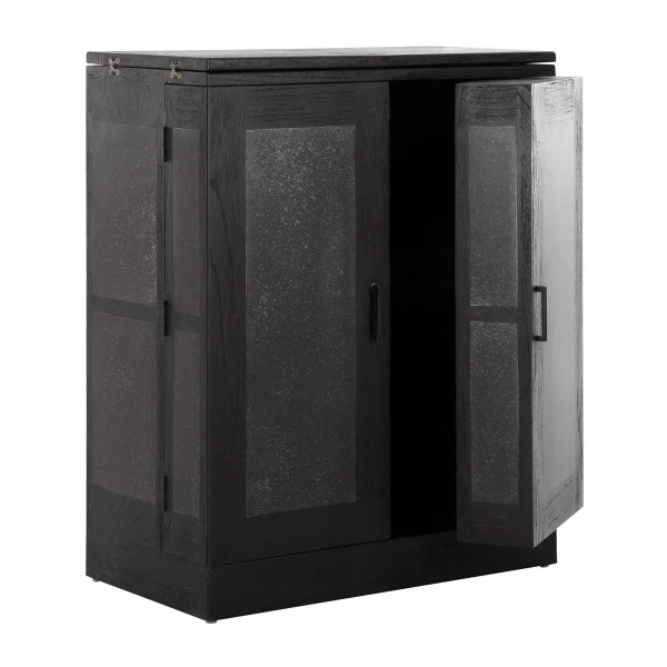Zwarte Drankkast Bartafel - Afbeelding 4