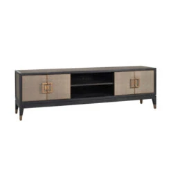 Design Tv-meubel Leer