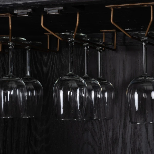 Design Wandkast Leer - Afbeelding 8