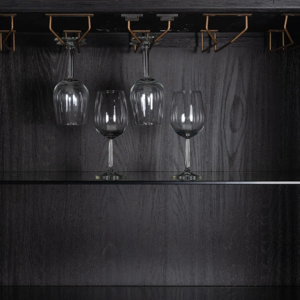 Design Wandkast Leer - Afbeelding 4