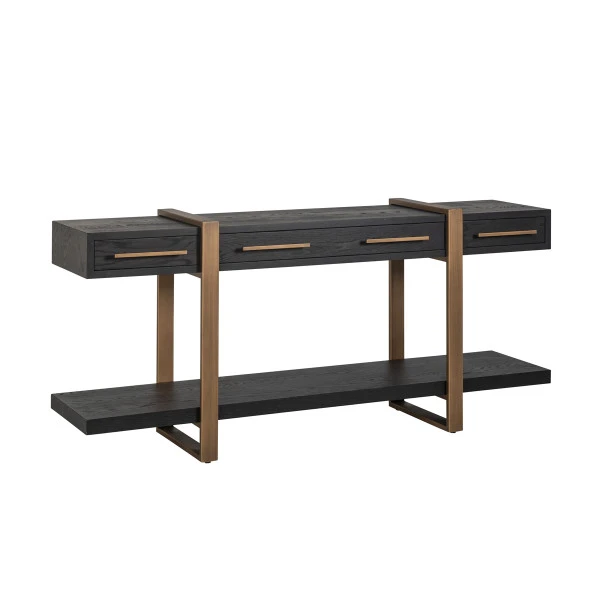 Dressoir Donker Eiken - Afbeelding 2