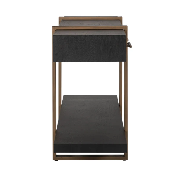 Dressoir Donker Eiken - Afbeelding 3