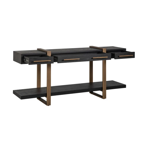 Dressoir Donker Eiken - Afbeelding 4