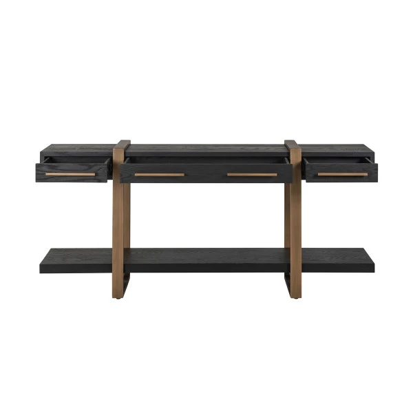 Dressoir Donker Eiken - Afbeelding 5