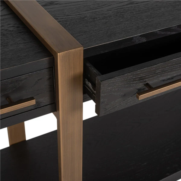 Dressoir Donker Eiken - Afbeelding 8