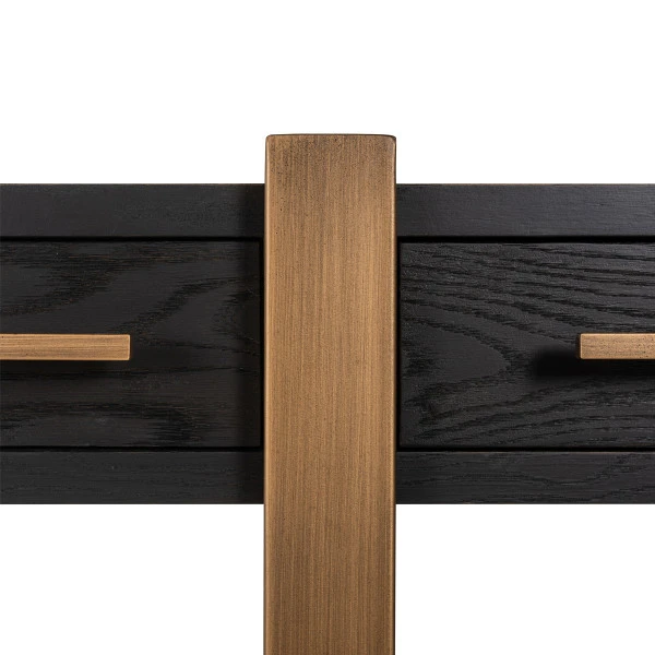 Dressoir Donker Eiken - Afbeelding 9