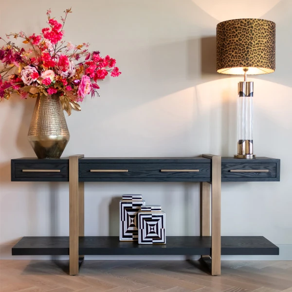 Dressoir Donker Eiken - Afbeelding 10