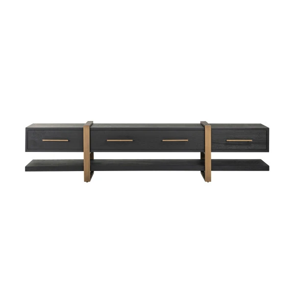 TV-dressoir Donker Hout