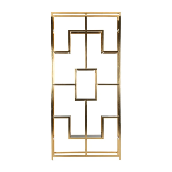 Gouden Design Stellingkast - Afbeelding 2