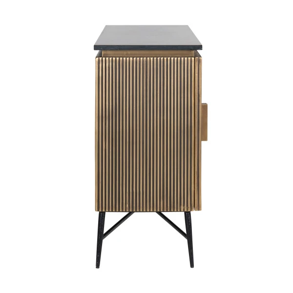 Dressoir Goud Met Marmer - Afbeelding 7