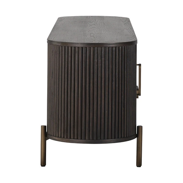 Ovaal Tv-meubel - Afbeelding 3