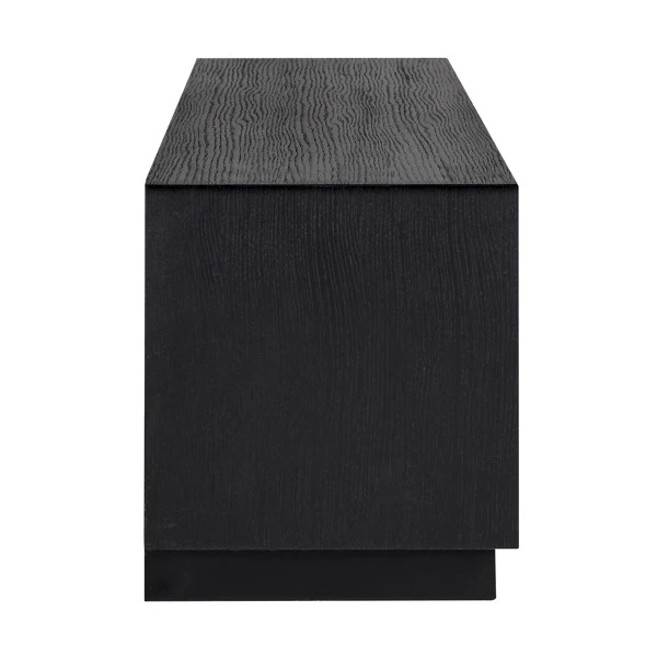 TV-meubel Zwart Eiken - Afbeelding 4