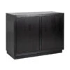 Zwart Dressoir 2-deurs Eiken
