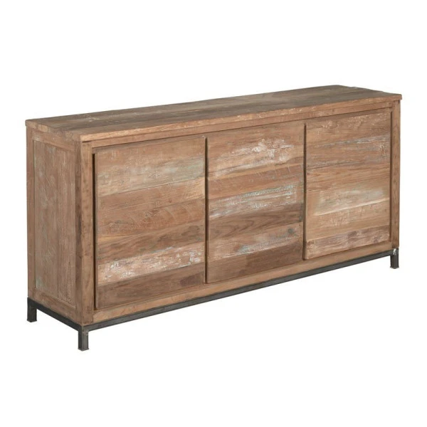 Robuust Dressoir Teak - Afbeelding 3