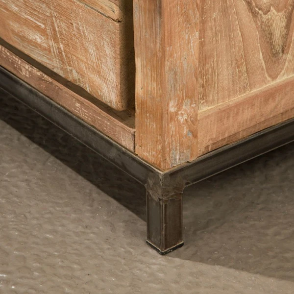 Robuust Dressoir Teak - Afbeelding 2