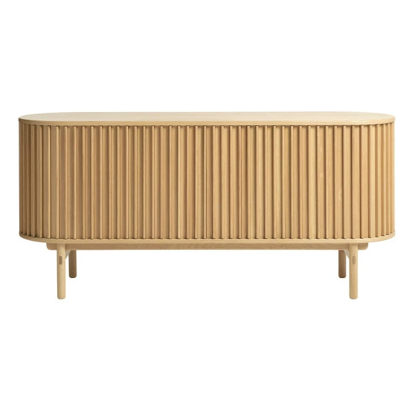 Scandinavisch Dressoir Eikenfineer - Afbeelding 4